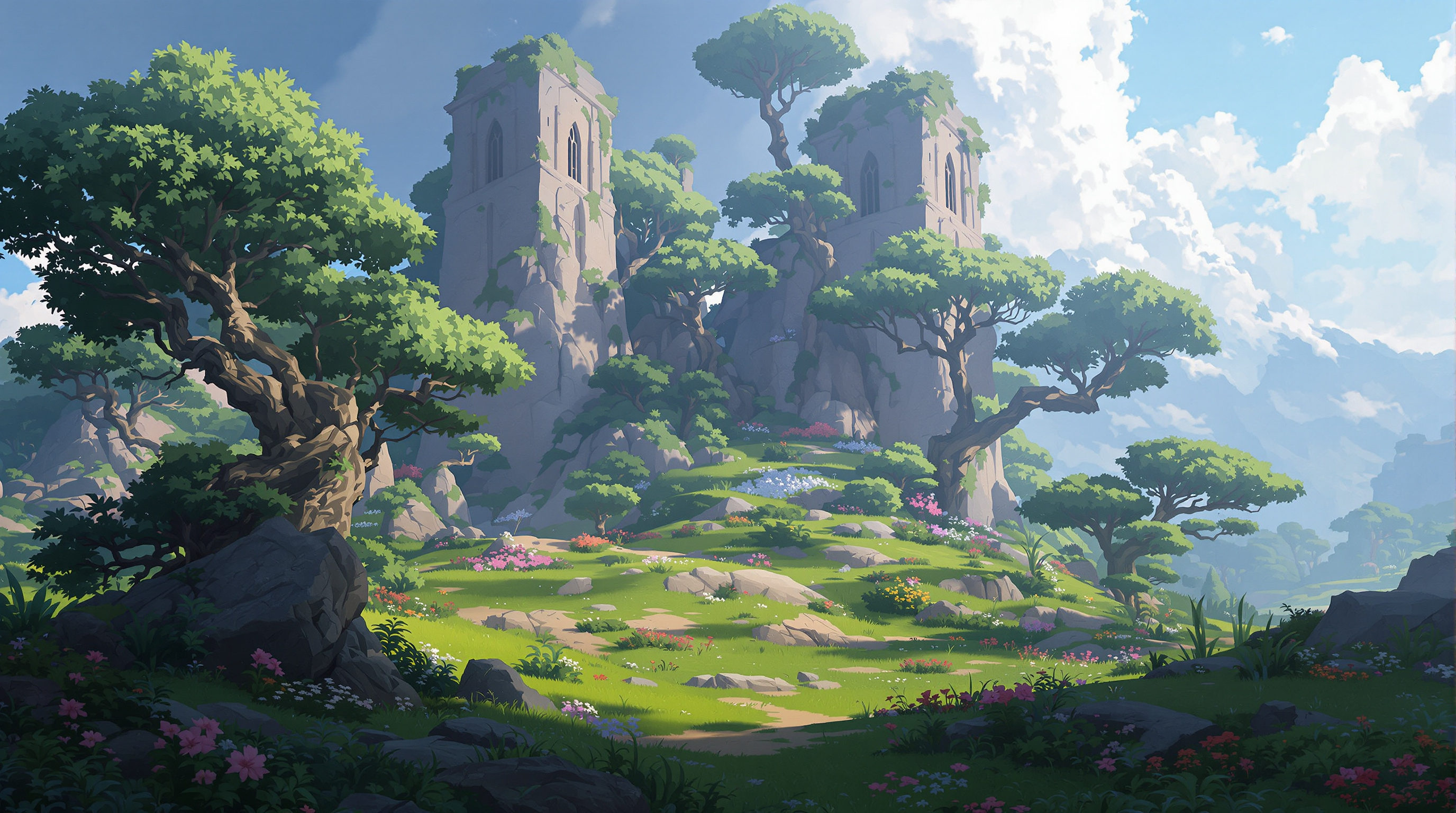 Résidence Les Cèdres — visualisation architecturale