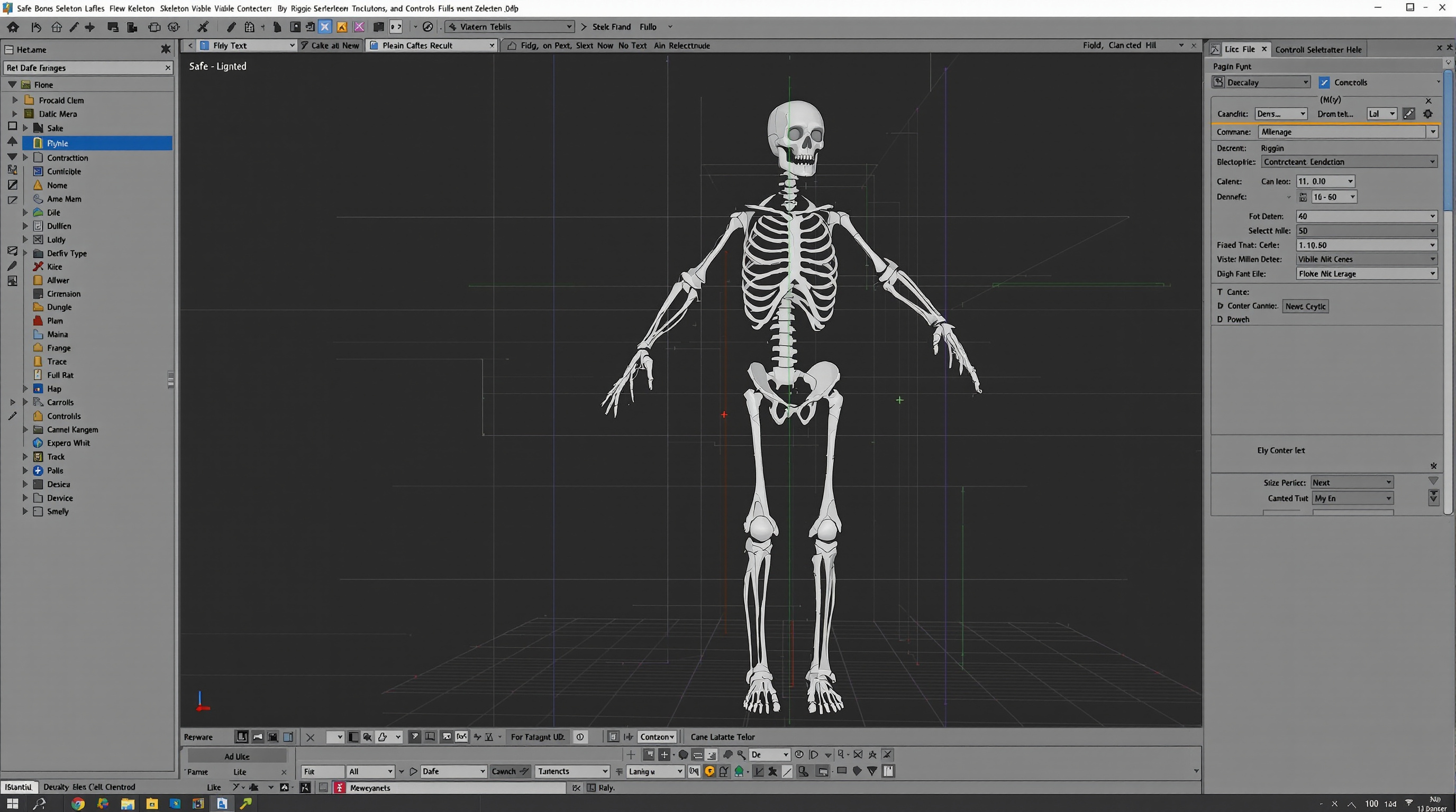 Animatique et phase de modélisation 3D