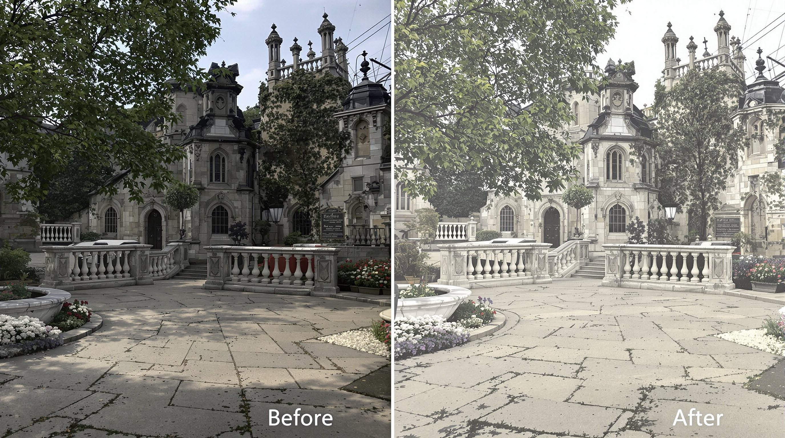 Interface Houdini avec simulation de fluide