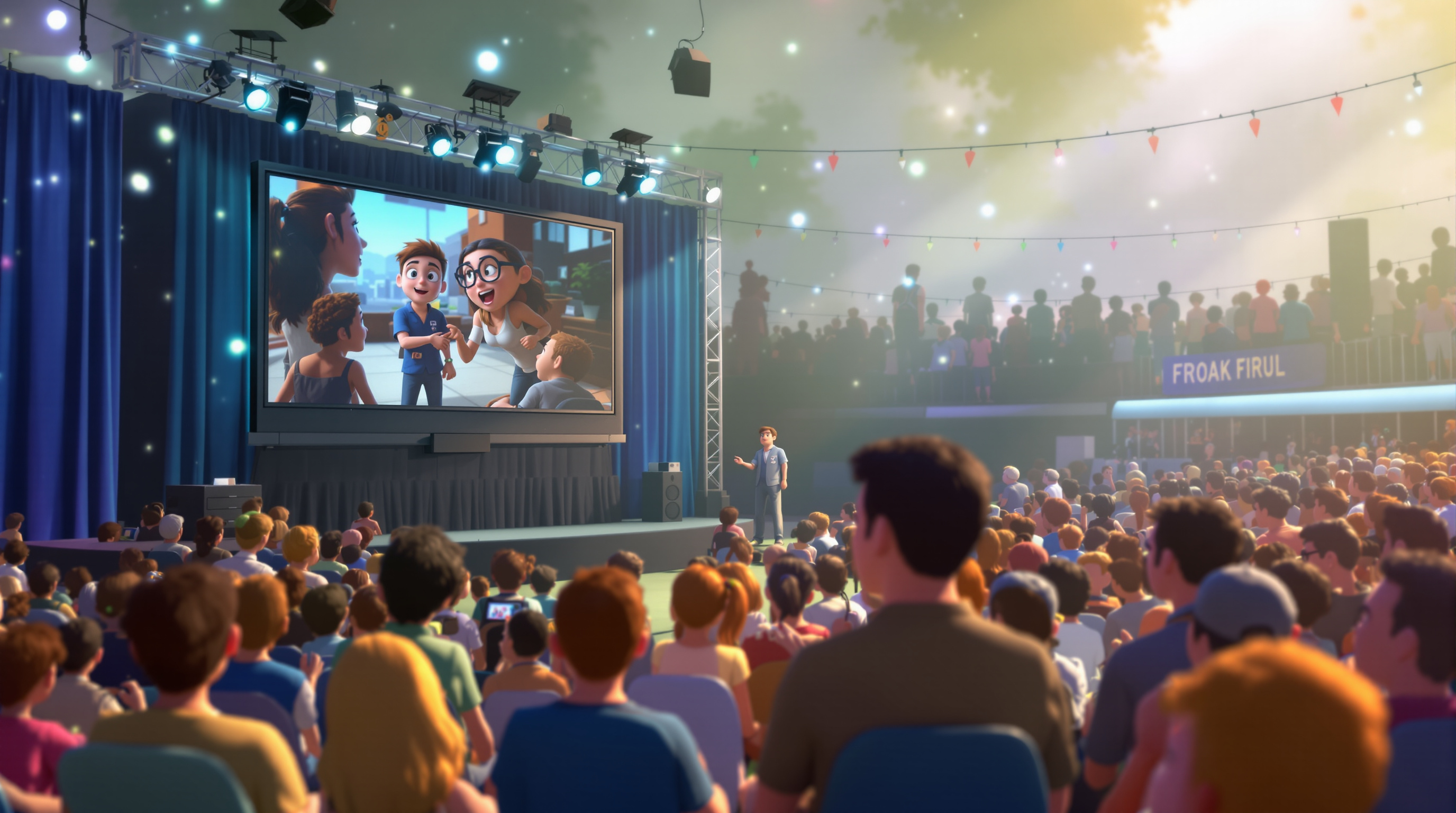 Tour Horizon — rendu architectural 3D