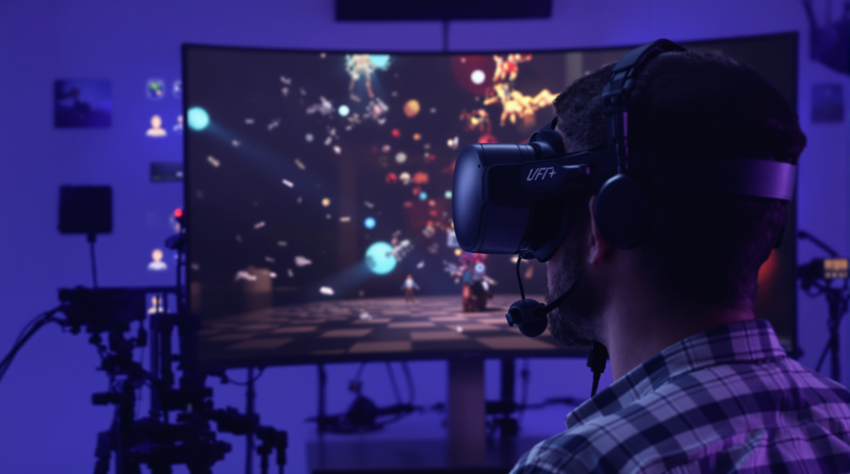 Le Gardien des Glaces — animation 3D