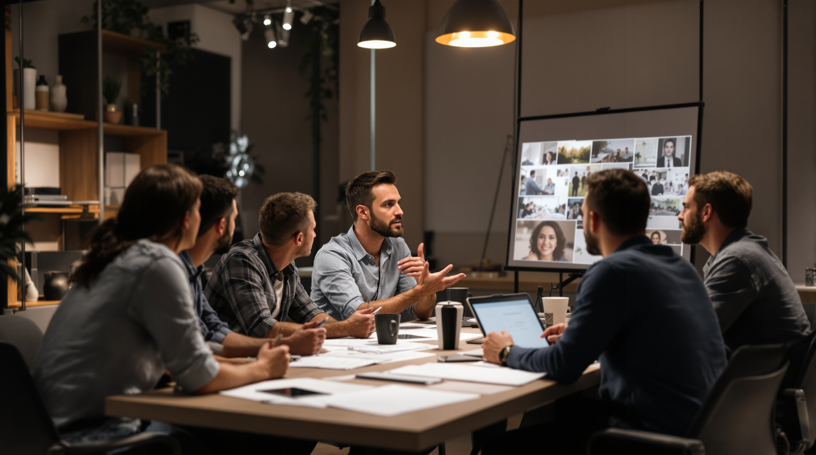 Lancement produit — animation 3D packshot