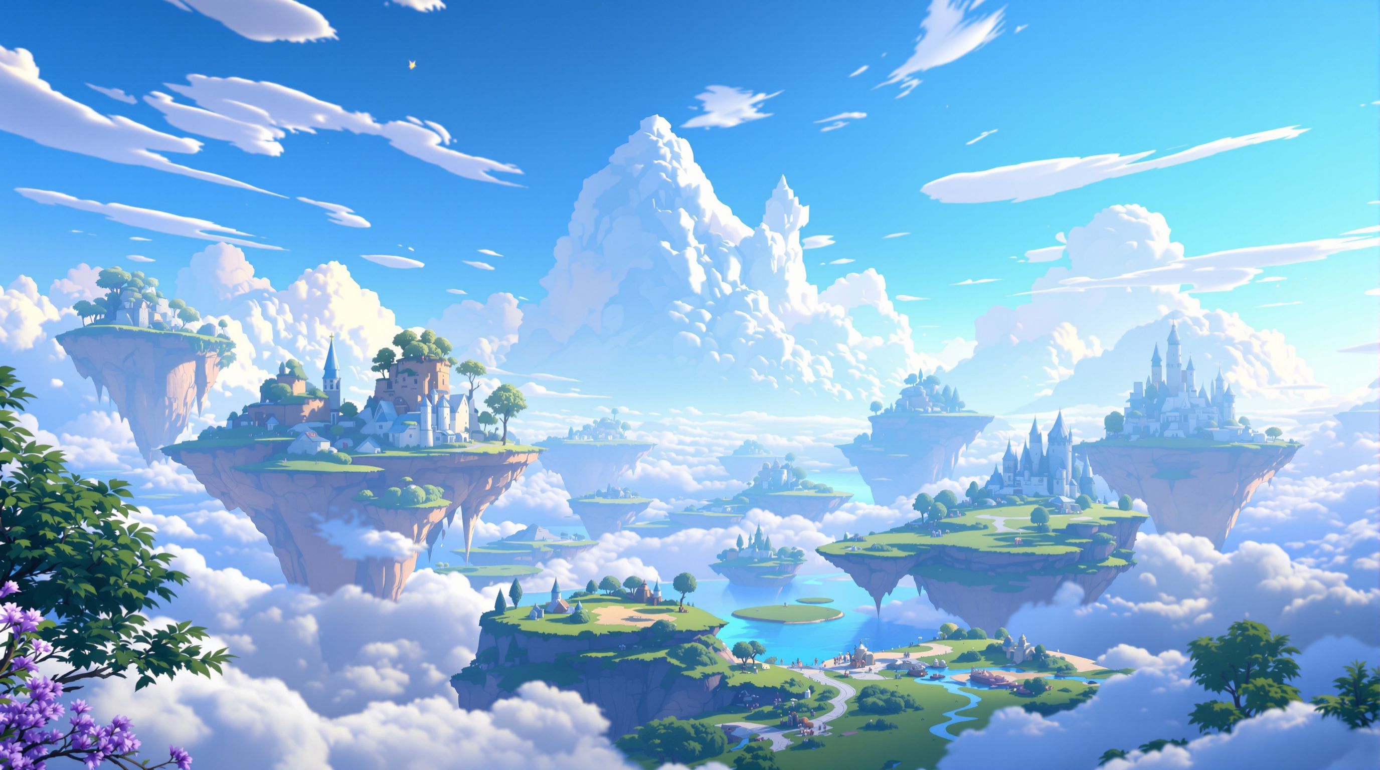 Rendu final 3D haute qualité