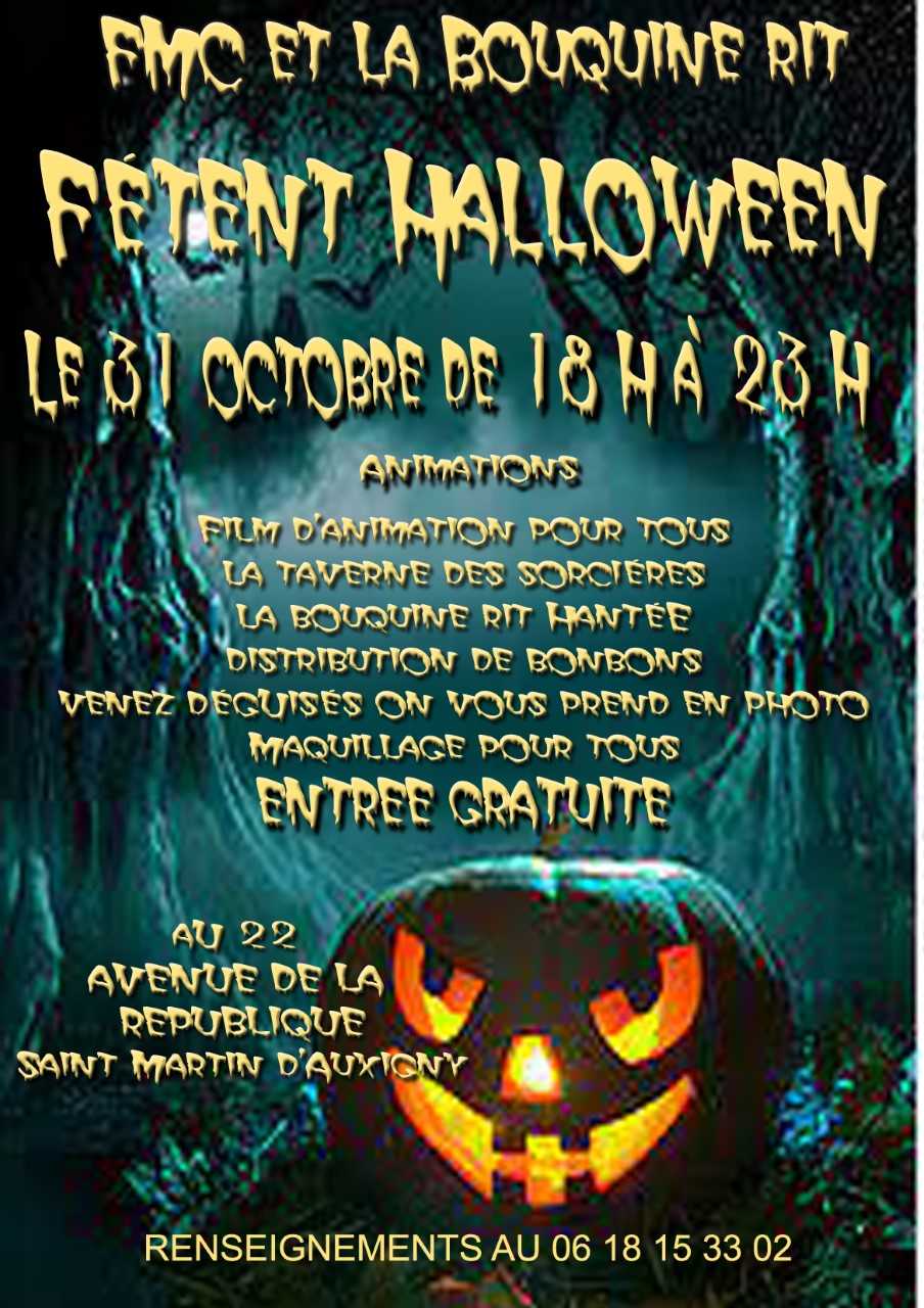 Evénement d'Halloween